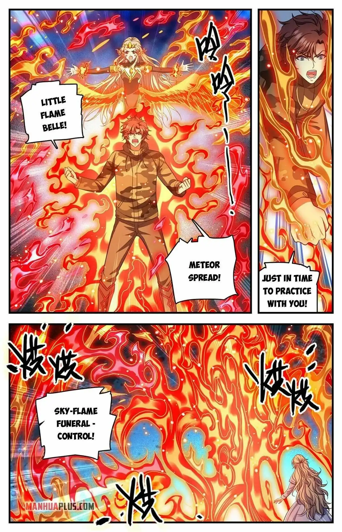 Versatile Mage Chapter 900 3